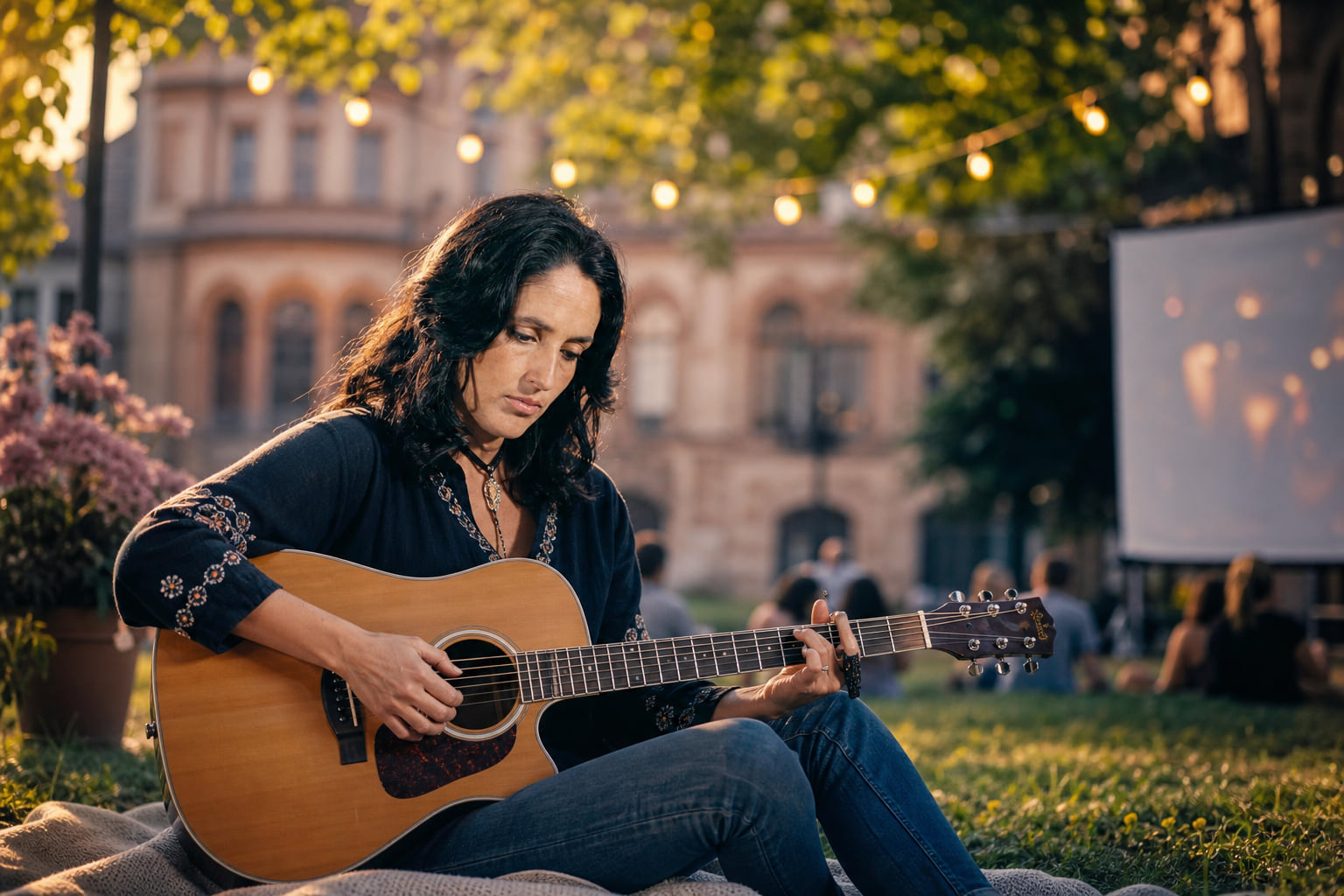 Sommer im Garten: Filme & Musik am Westbahnhof in Landau